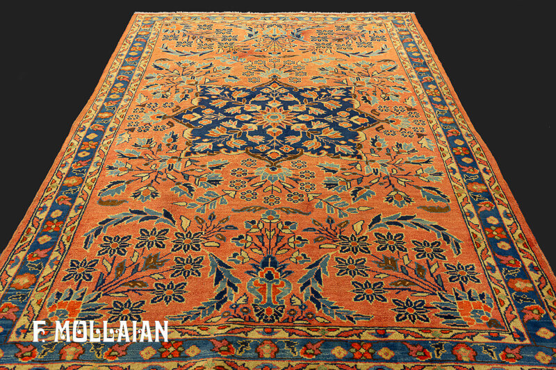 Antique Persian Lilian Rug n°:16942491